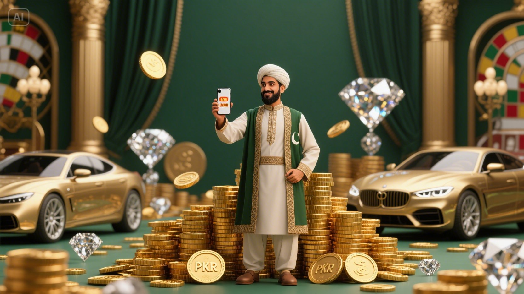 William Hill VegasJoin now and receive a 200% instant bonus on your first deposit! Pakistani users can play casino games safely and withdraw PKR winnings without delay.