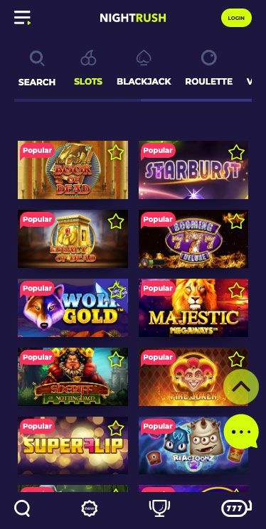 William Hill Vegas game