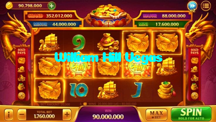 William Hill Vegas خوش آمدید بونس +600% پیشکش موبائل ایپ کے پروموشن سیکشن میں دکھائی دیتی ہے۔